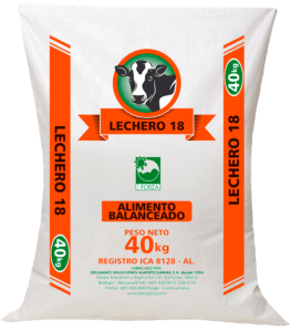 Mega Forza Alimento concentrado para vacas Lechero18