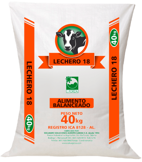 Mega Forza Alimento concentrado para vacas Lechero18