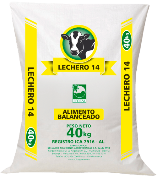 Mega Forza Alimento concentrado para vacas Lechero14