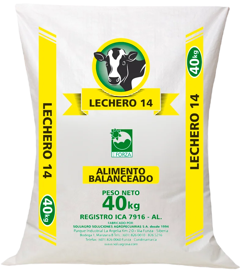 Mega Forza Alimento concentrado para vacas Lechero14