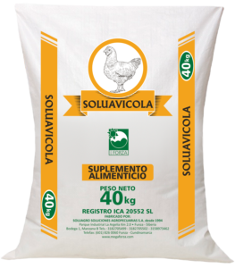 Soluavicola Mega Forza, suplemento para alimentar a tus gallinas