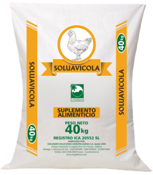 Soluavicola Mega Forza, suplemento para alimentar a tus gallinas